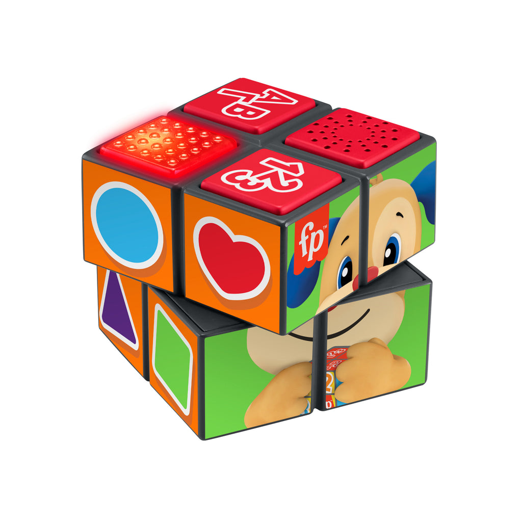 Fisher Price Κύβος Δραστηριοτήτων (HWH13) Για 9+ Μηνών