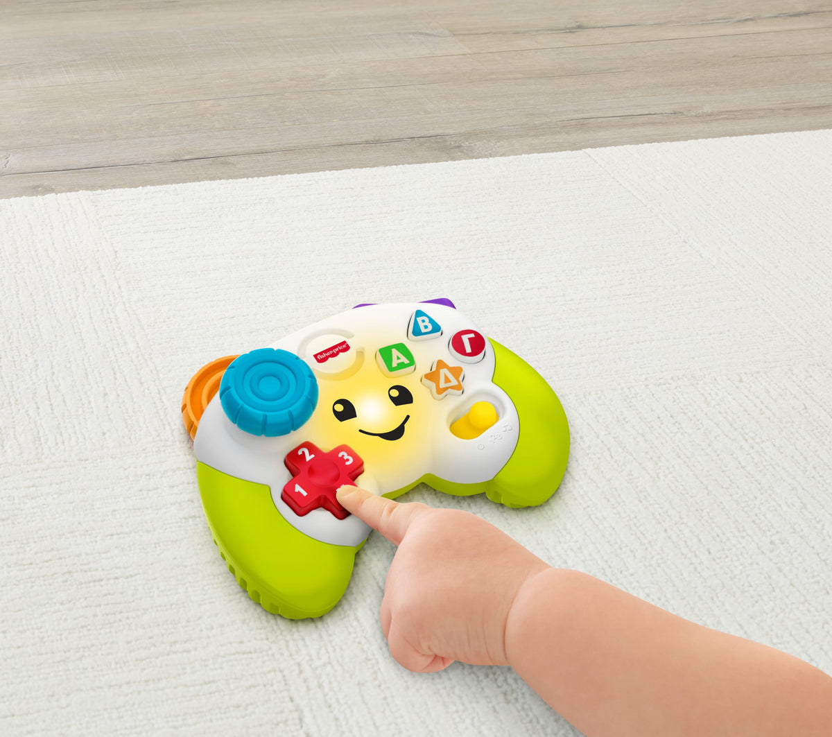 Fisher Price Εκπαιδευτικό Χειριστήριο (HXB65) Για 6+ Μηνών