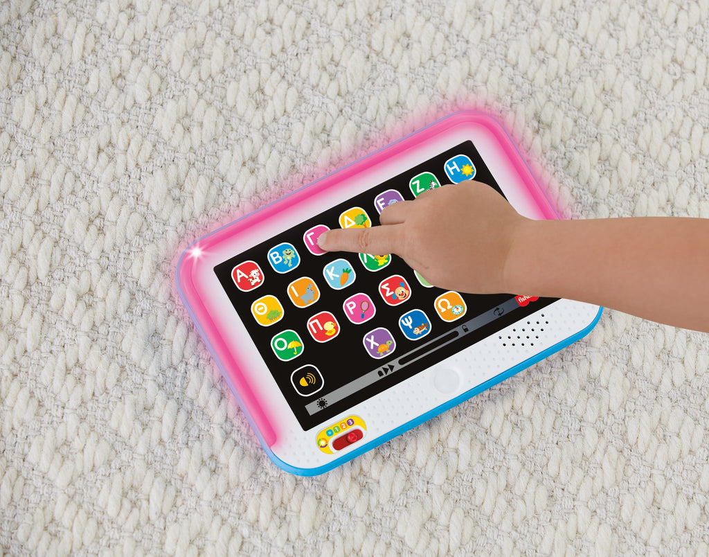 Fisher Price Laugh & Learn Εκπαιδευτικό Tablet-Blue (HXB90) Για 1+ Έτους