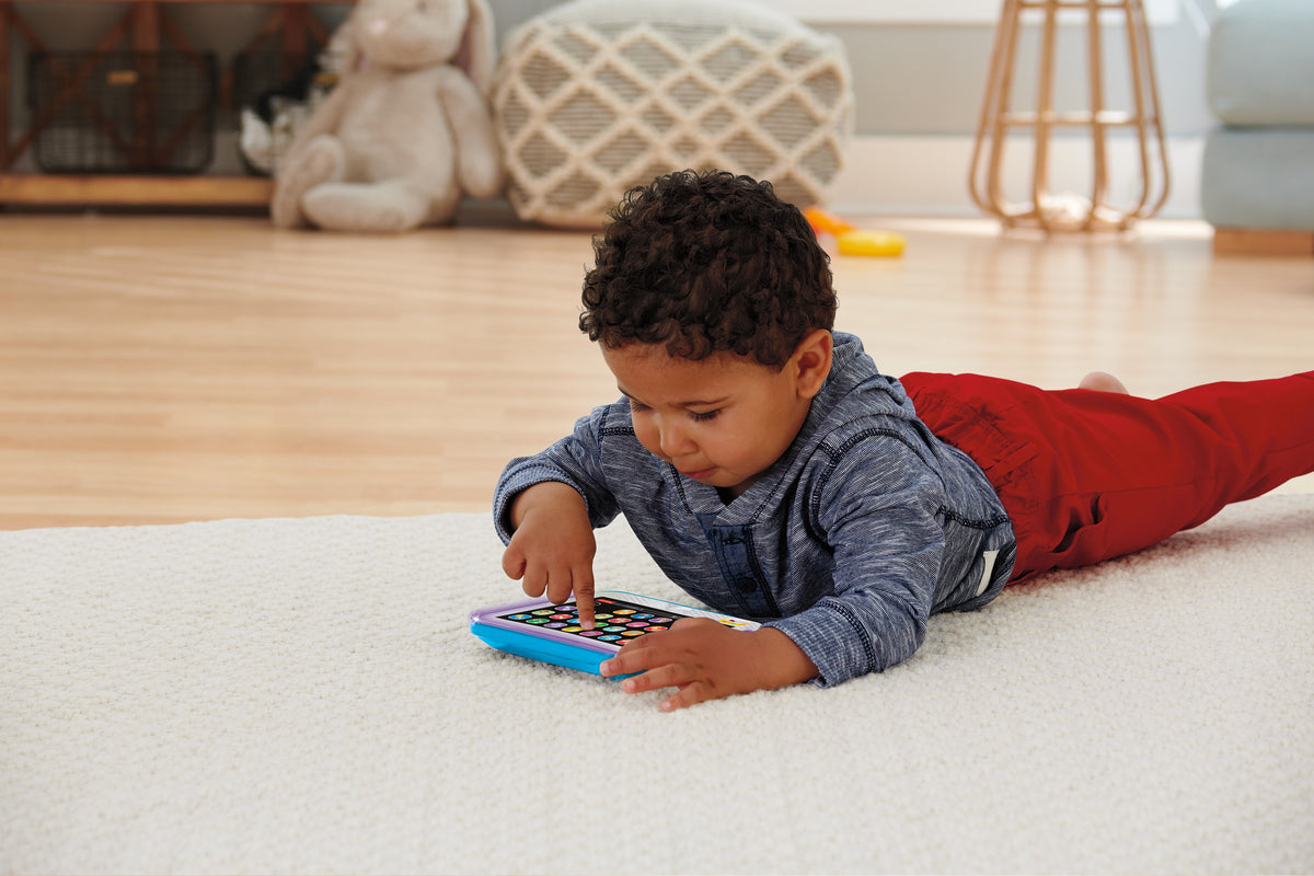 Fisher Price Laugh & Learn Εκπαιδευτικό Tablet-Blue (HXB90) Για 1+ Έτους