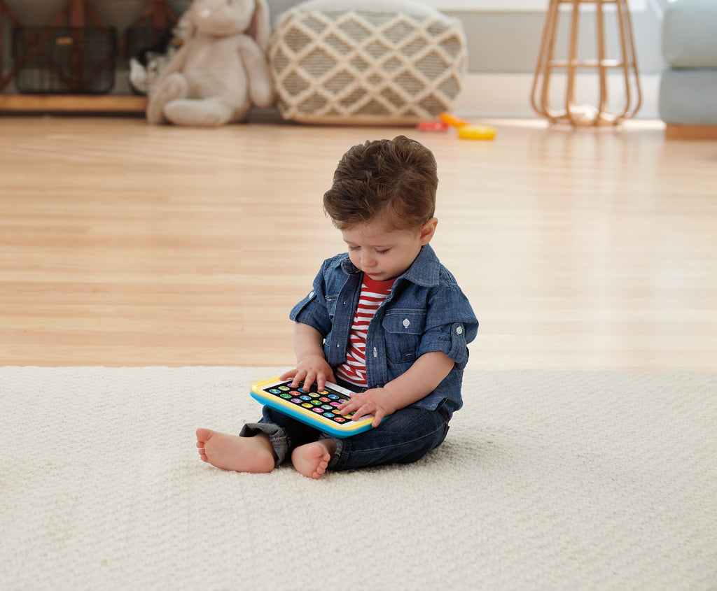 Fisher Price Laugh & Learn Εκπαιδευτικό Tablet-Blue (HXB90) Για 1+ Έτους