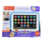 Fisher Price Laugh & Learn Εκπαιδευτικό Tablet-Blue (HXB90) Για 1+ Έτους