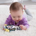 Fisher Price Βίδρα Με Κίνηση και Μαλακό Βιβλιαράκι (HXG96) Για 0+