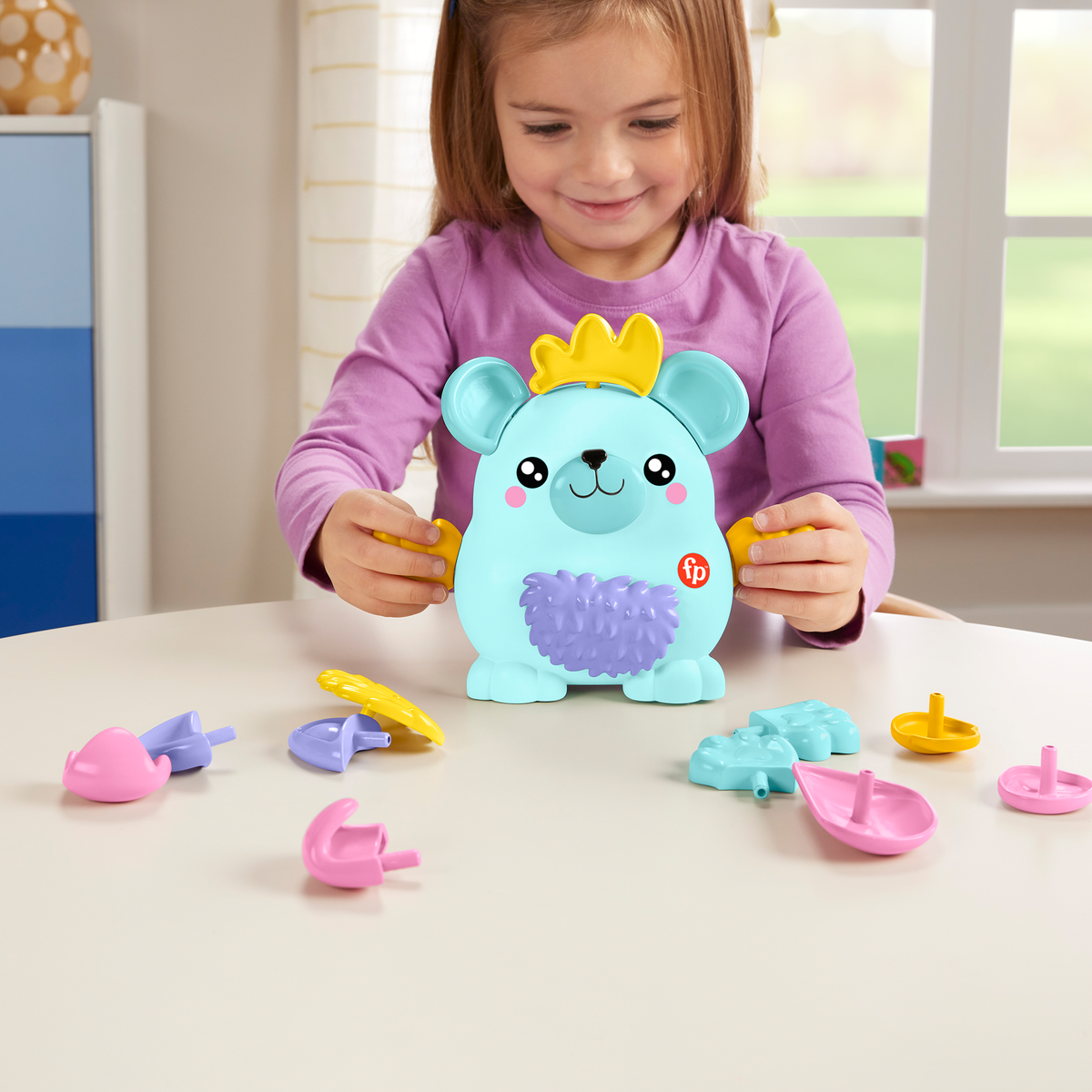 Ζωάκι Mix & Match Fisher-Price Pets - HXP18 Για 3+ Ετών