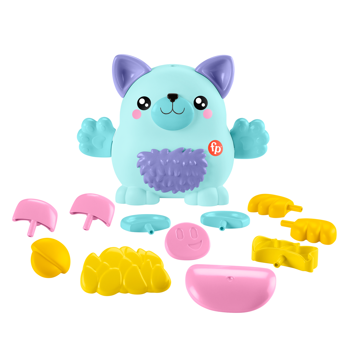 Ζωάκι Mix & Match Fisher-Price Pets - HXP18 Για 3+ Ετών