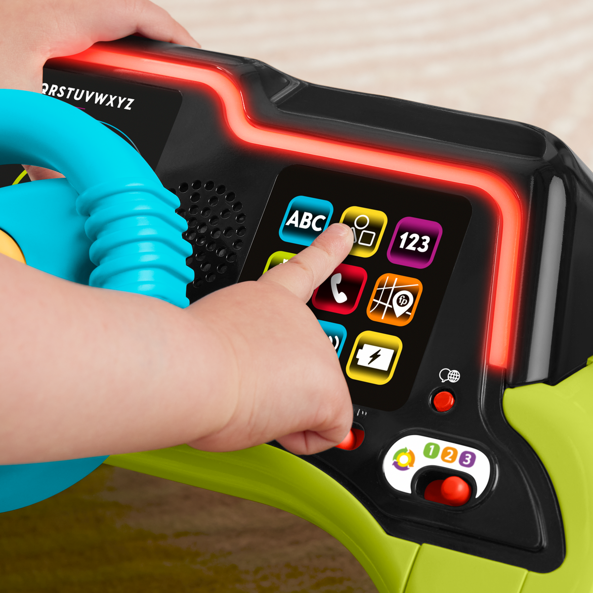 Fisher Price Laugh & Learn Εκπαιδευτικό Αυτοκίνητο (HYR91) Για 6+ Μηνών