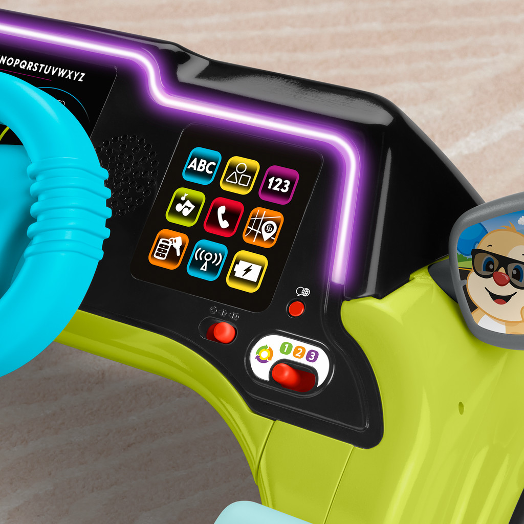 Fisher Price Laugh & Learn Εκπαιδευτικό Αυτοκίνητο (HYR91) Για 6+ Μηνών