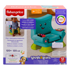 Fisher Price Laugh & Learn Εκπαιδευτική Καρεκλίτσα (JGK94) Για 1+ Έτους