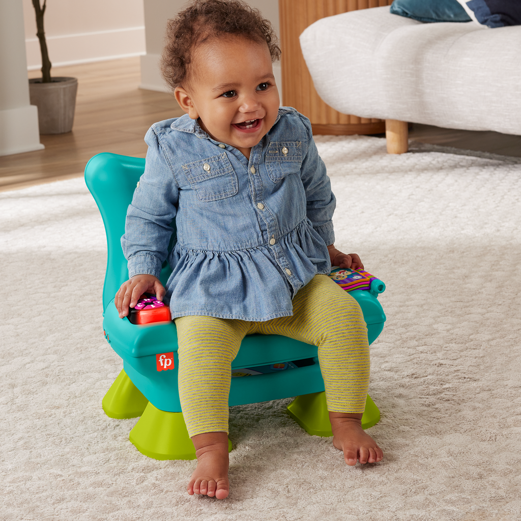 Fisher Price Laugh & Learn Εκπαιδευτική Καρεκλίτσα (JGK94) Για 1+ Έτους