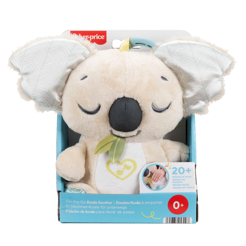 Fisher Price Μαλακό Κοάλα Με Μουσική (JBD65) Για 0+