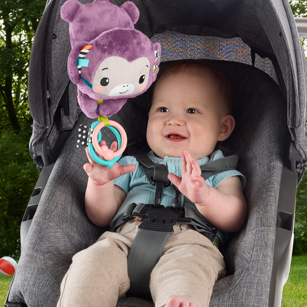 Fisher Price Κρεμαστό Μαϊμουδάκι Με Μουσική (JFF02) Για 0+