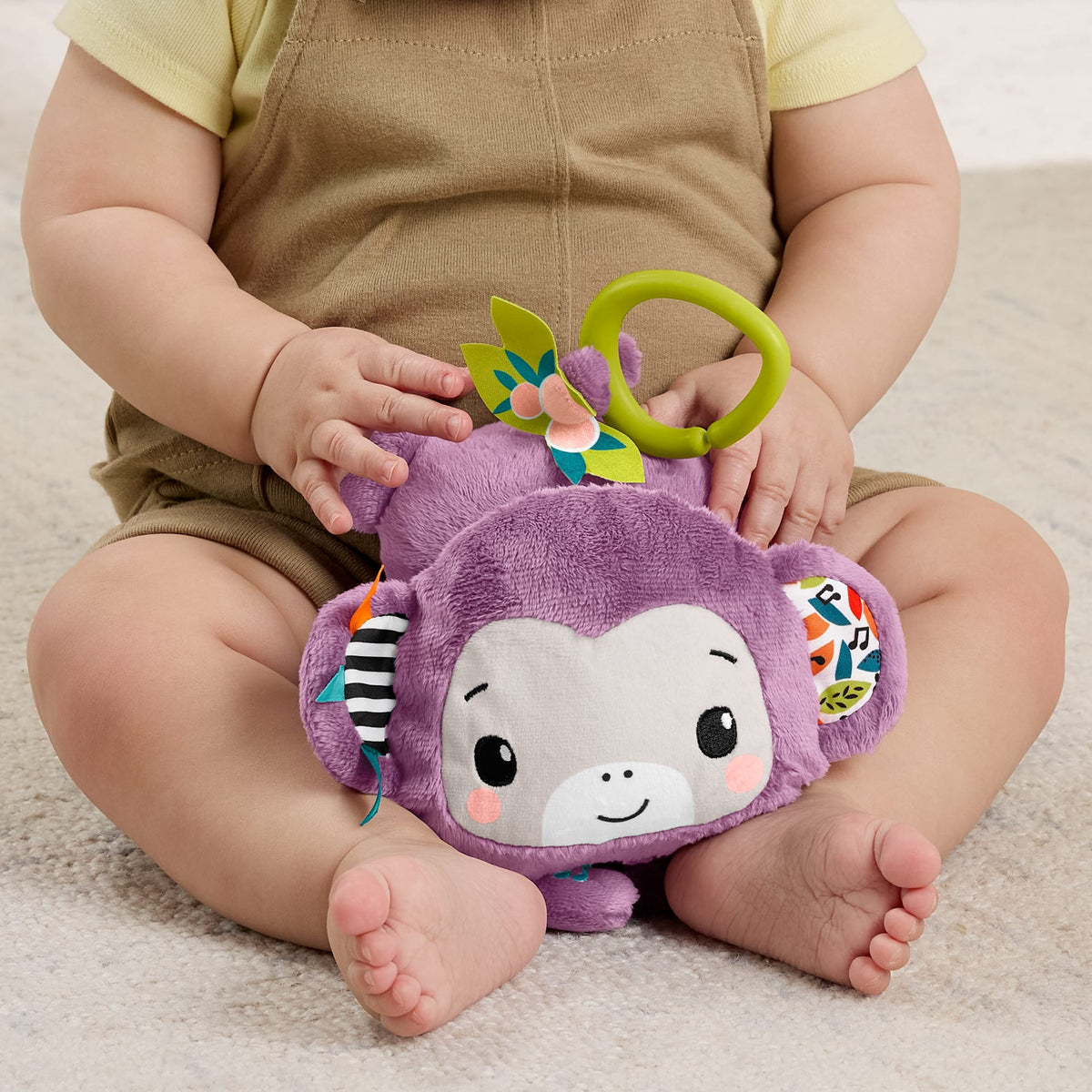 Fisher Price Κρεμαστό Μαϊμουδάκι Με Μουσική (JFF02) Για 0+