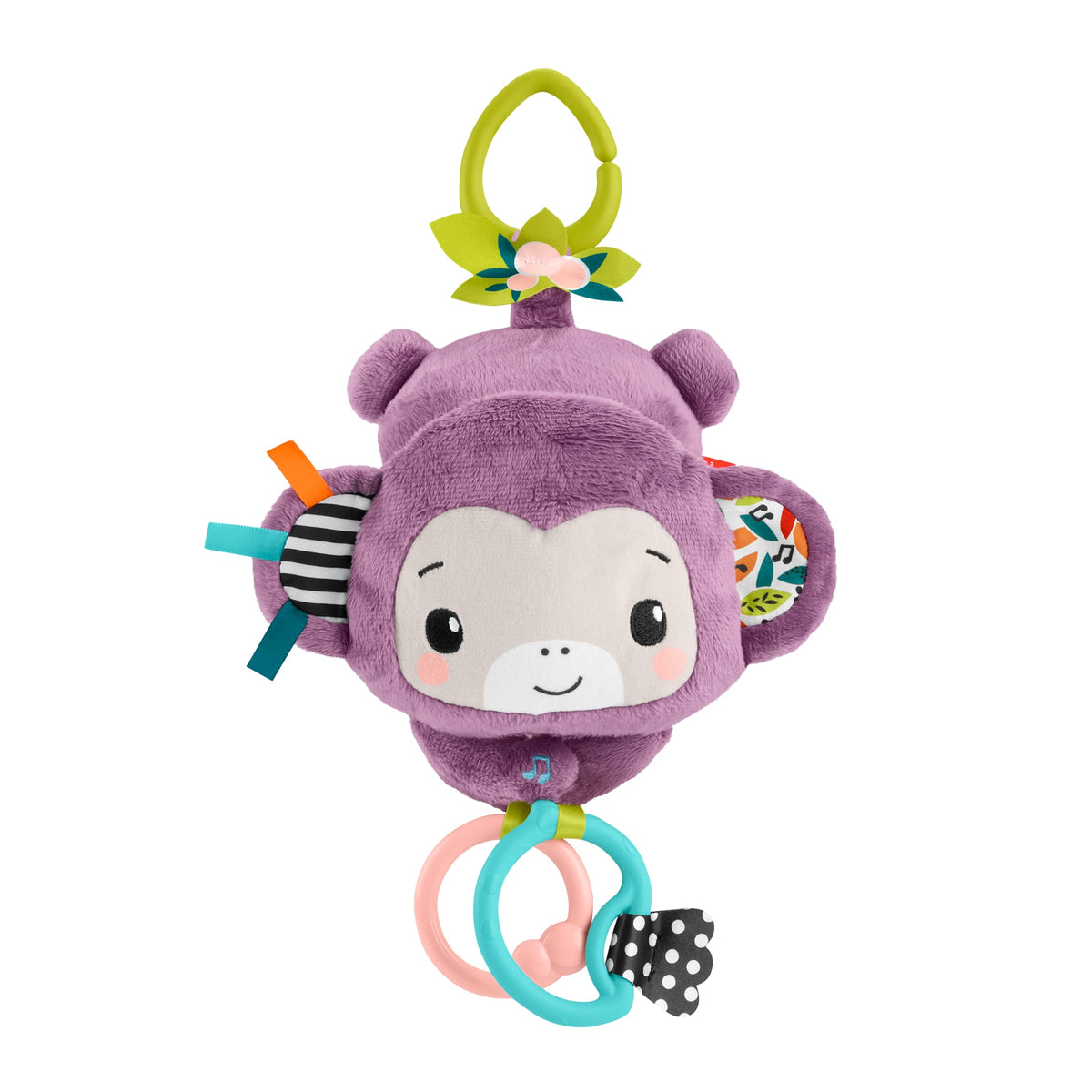 Fisher Price Κρεμαστό Μαϊμουδάκι Με Μουσική (JFF02) Για 0+