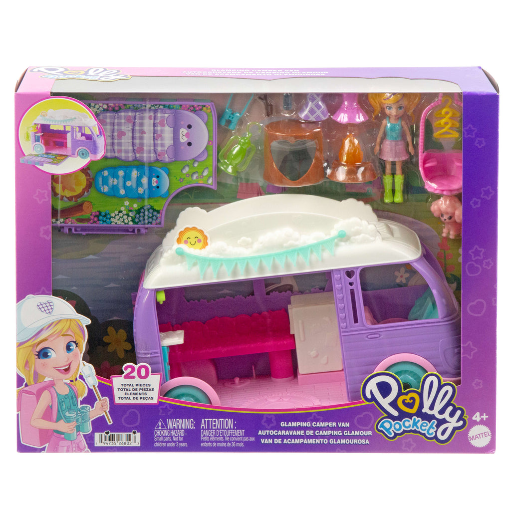 Polly Pocket Polly Τροχόσπιτο (JCC32)