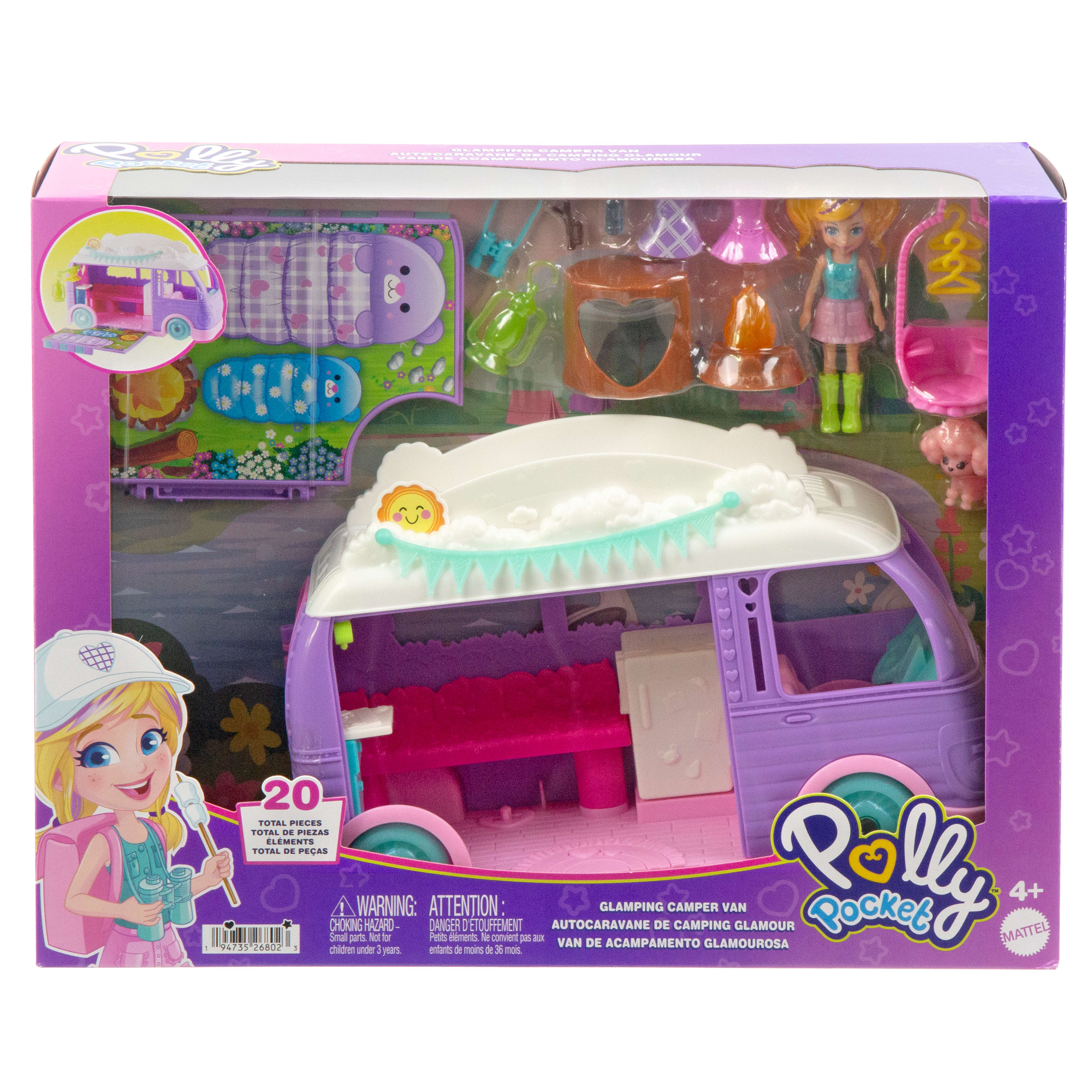 Polly Pocket Polly Τροχόσπιτο (JCC32)