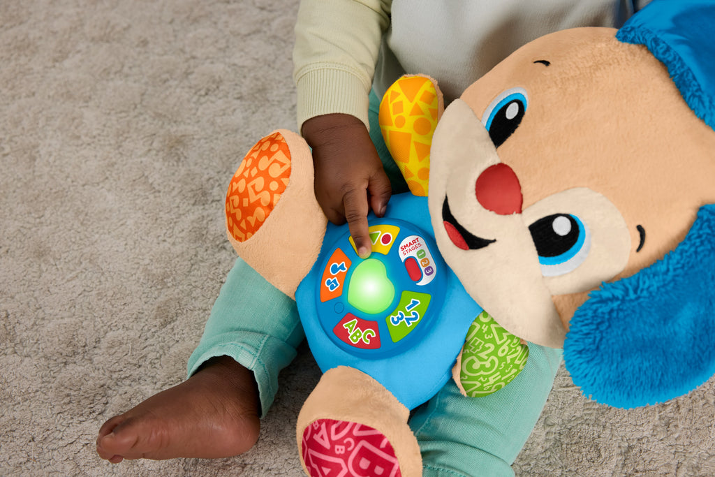 Fisher Price Laugh & Learn Εκπαιδευτικό Σκυλάκι Smart Stages (JFD25) Για 6+ Μηνών