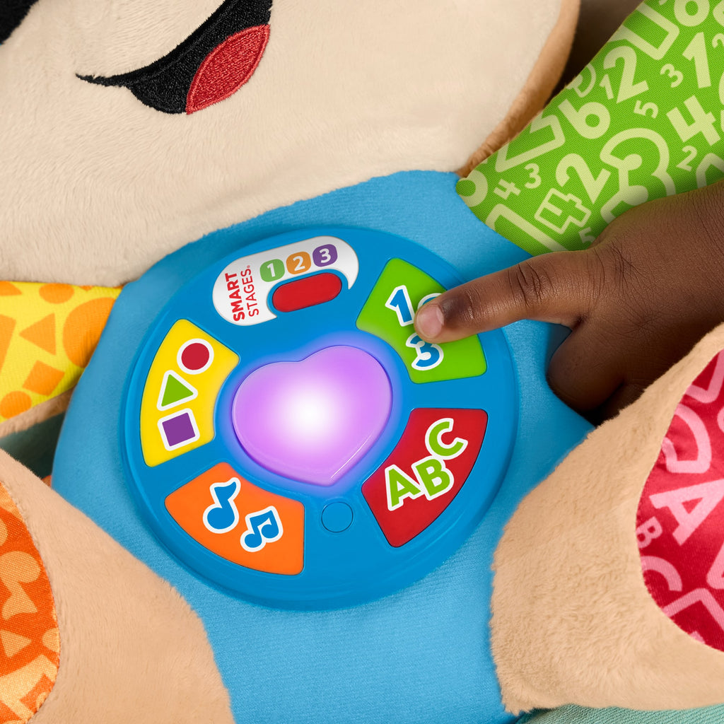 Fisher Price Laugh & Learn Εκπαιδευτικό Σκυλάκι Smart Stages (JFD25) Για 6+ Μηνών