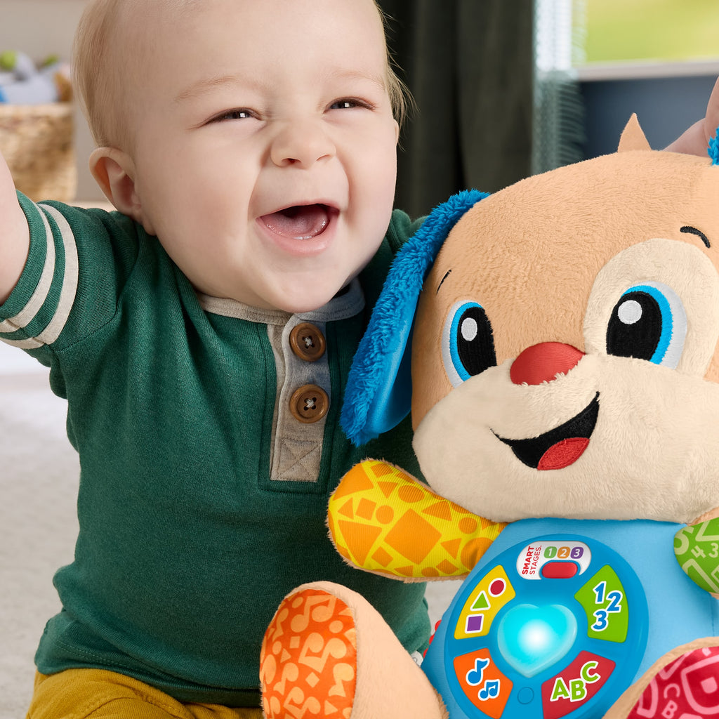 Fisher Price Laugh & Learn Εκπαιδευτικό Σκυλάκι Smart Stages (JFD25) Για 6+ Μηνών