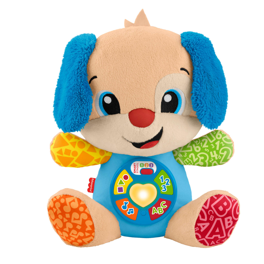 Fisher Price Laugh & Learn Εκπαιδευτικό Σκυλάκι Smart Stages (JFD25) Για 6+ Μηνών