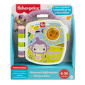 Fisher Price Μαλακό Βιβλιαράκι Μαϊμουδάκι (JFN07) Για 6+ Μηνών
