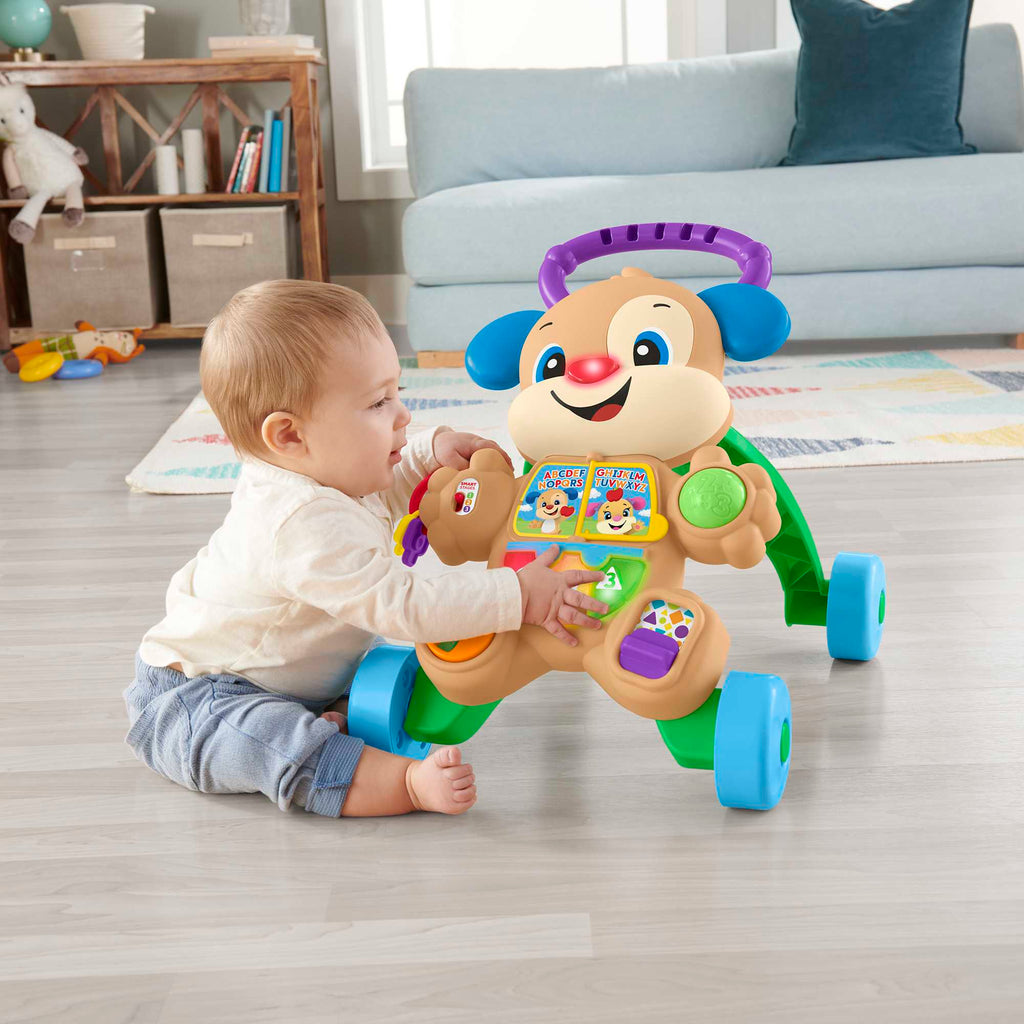 Fisher Price Laugh & Learn Εκπαιδευτική Στράτα Σκυλάκι Smart Stages (FTC66)