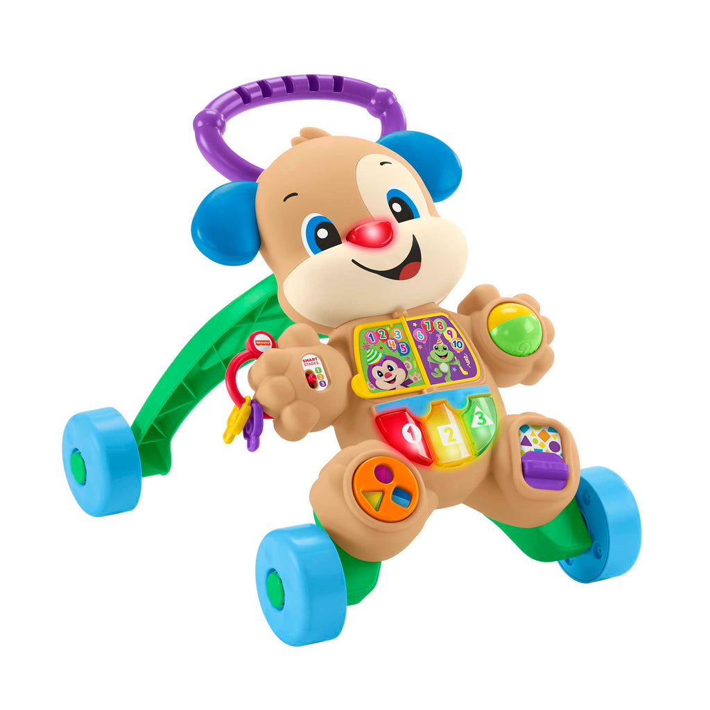 Fisher Price Laugh & Learn Εκπαιδευτική Στράτα Σκυλάκι Smart Stages (FTC66)