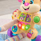Fisher Price Laugh & Learn Εκπαιδευτική Στράτα Ροζ Σκυλάκι Smart Stages (FTC68)