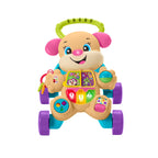 Fisher Price Laugh & Learn Εκπαιδευτική Στράτα Ροζ Σκυλάκι Smart Stages (FTC68)