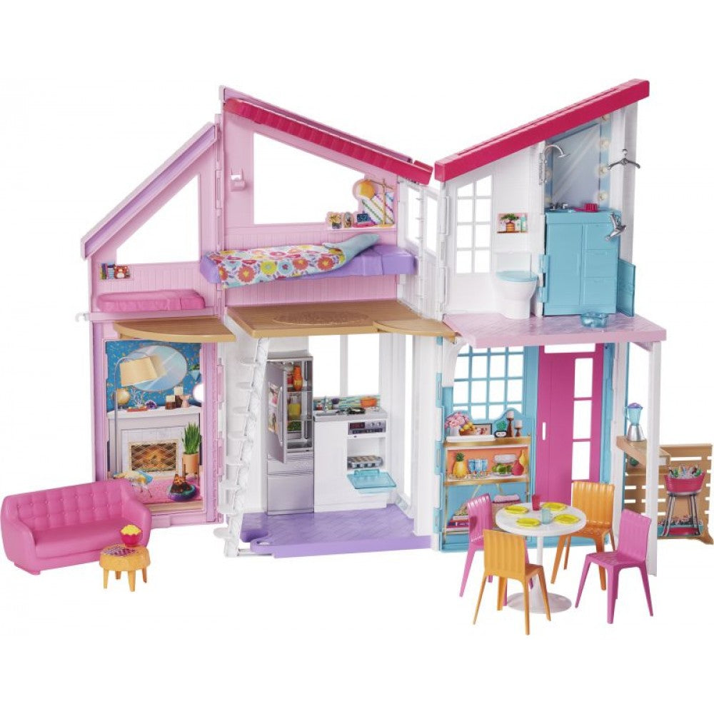 Barbie® Malibu Σπίτι Σετ Παιχνιδιού (FXG57)