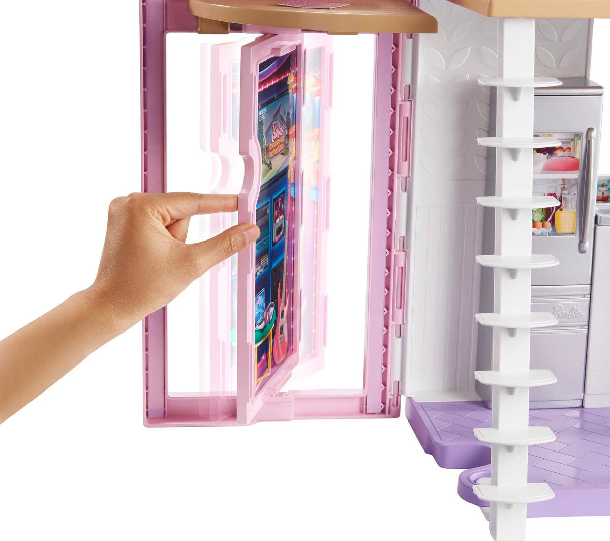Barbie® Malibu Σπίτι Σετ Παιχνιδιού (FXG57)