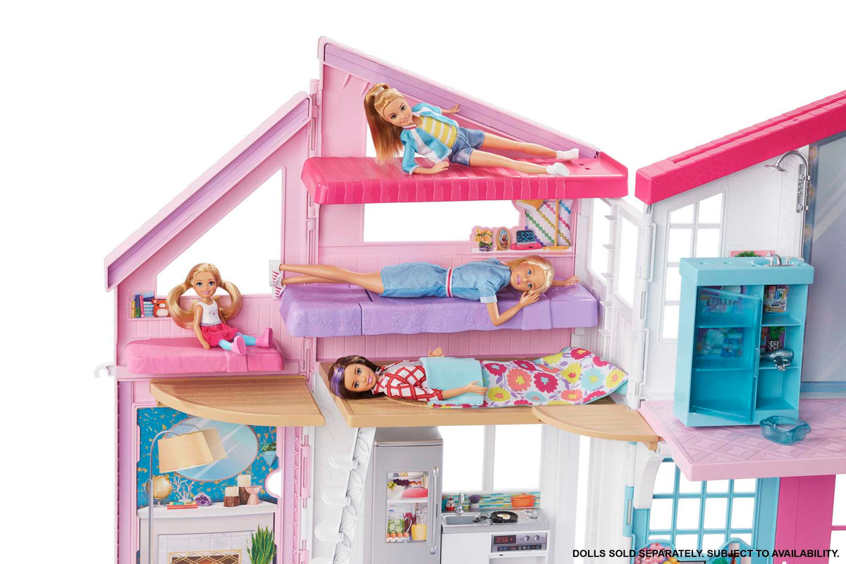 Barbie® Malibu Σπίτι Σετ Παιχνιδιού (FXG57)
