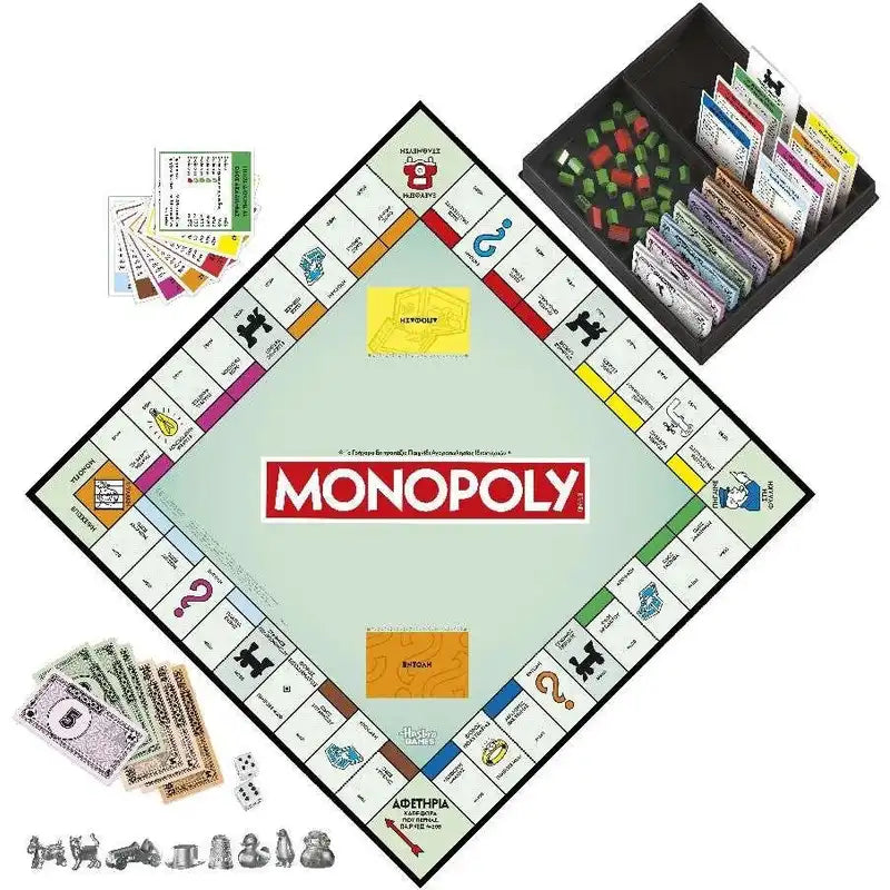 Hasbro Επιτραπέζιο Monopoly Classic Refresh (G0009)