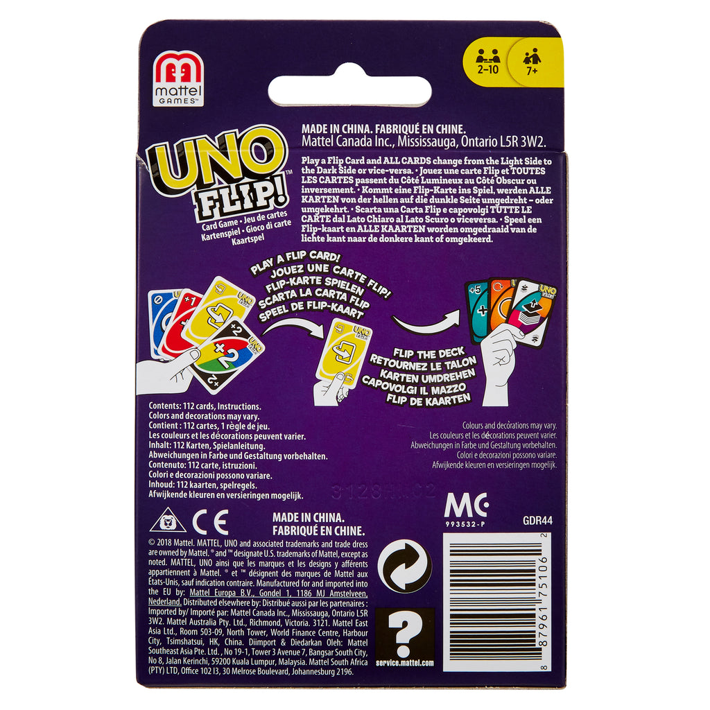 UNO FLIP!