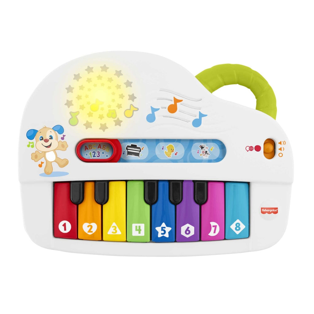 Mattel Laugh And Learn Εκπαιδευτικό Πιάνο Με Φώτα GFV21 Για 6+ Μηνών