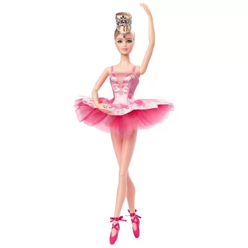 Mattel Barbie Ballet Wishes Ονειρεμένη Μπαλαρίνα Συλλεκτική Κούκλα (GHT41)