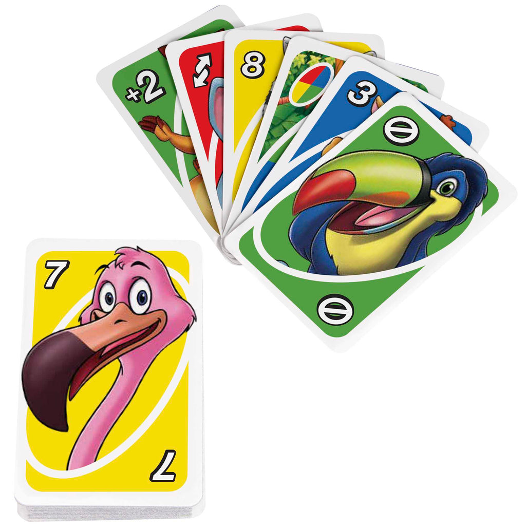 UNO Junior για 2-4 Παίκτες 3+ Ετών