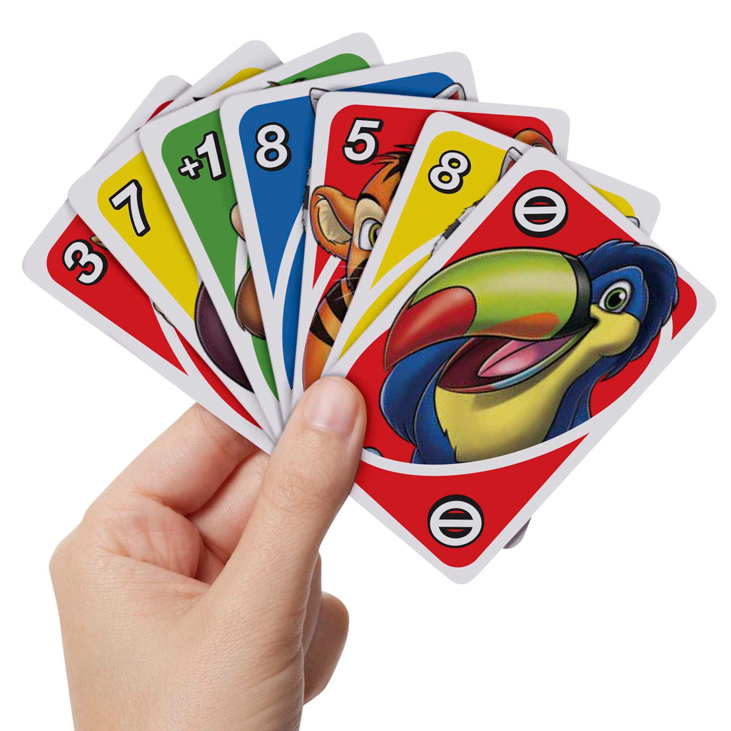 UNO Junior για 2-4 Παίκτες 3+ Ετών