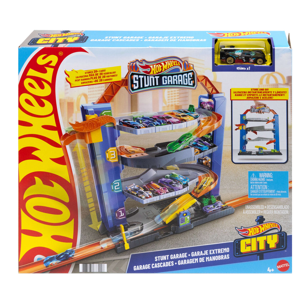 Hot Wheels Γκαράζ (GNL70)
