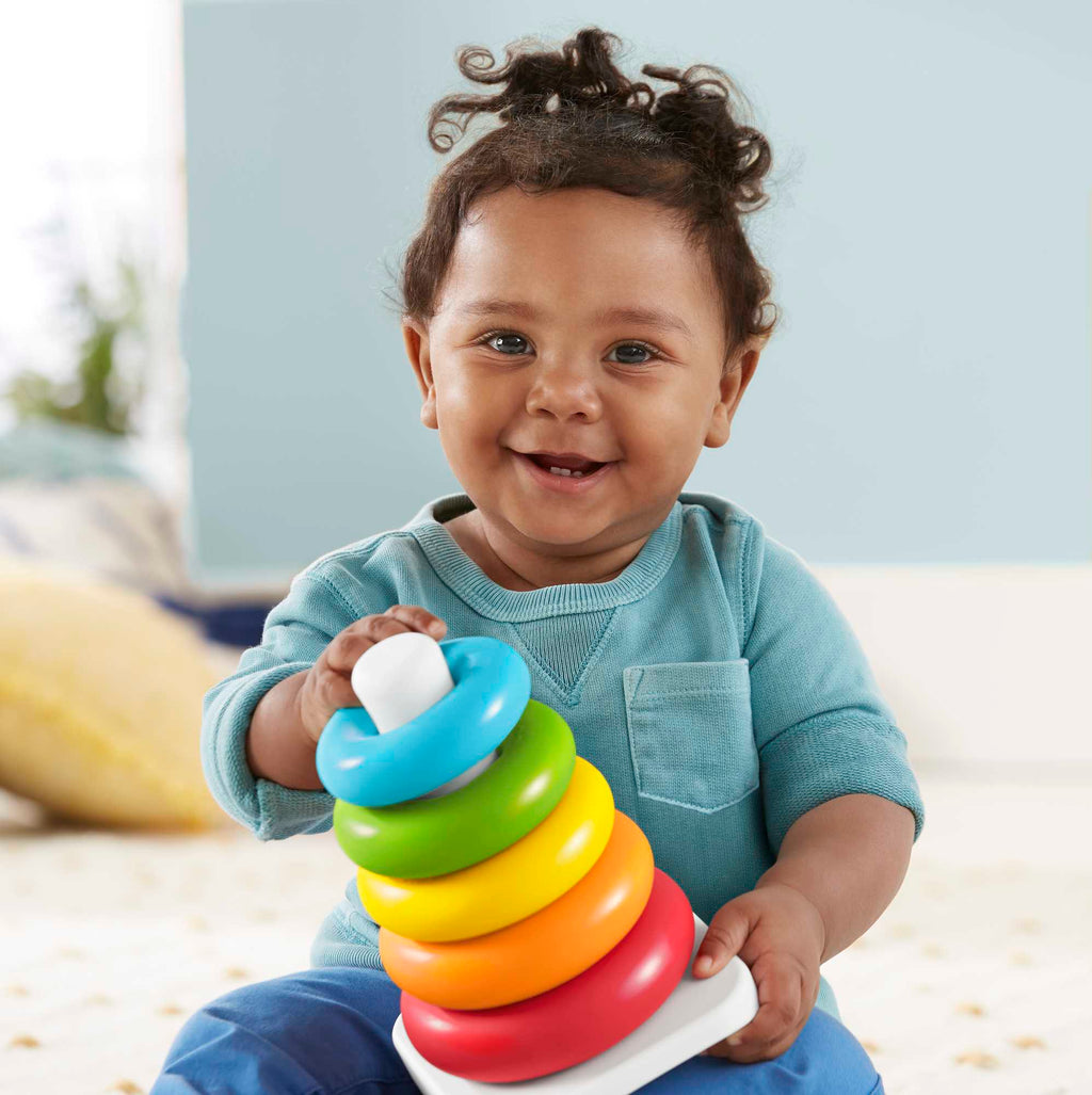 Fisher Price Πυραμίδα Eco (GRF09)