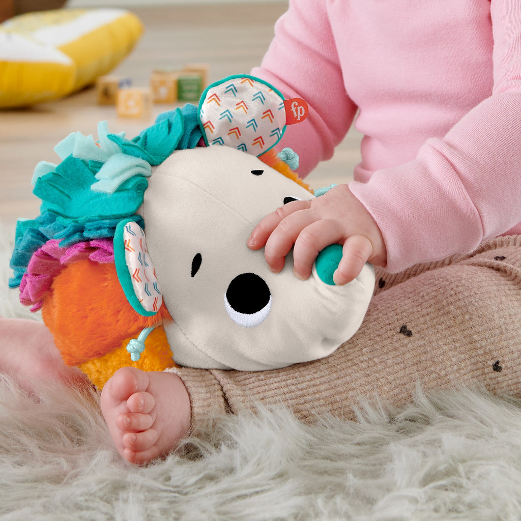 Fisher Price Μαλακό Σκαντζοχοιράκι-Ουράνιο Τόξο (HBP42)