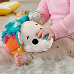 Fisher Price Μαλακό Σκαντζοχοιράκι-Ουράνιο Τόξο (HBP42)