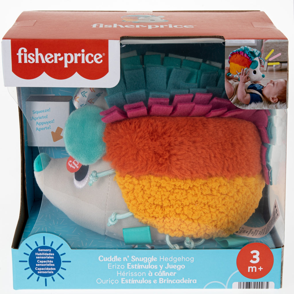 Fisher Price Μαλακό Σκαντζοχοιράκι-Ουράνιο Τόξο (HBP42)
