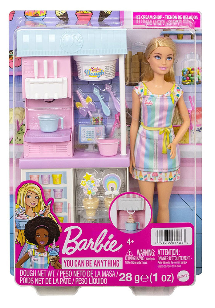Barbie® Εργαστήριο Παγωτού (HCN46)