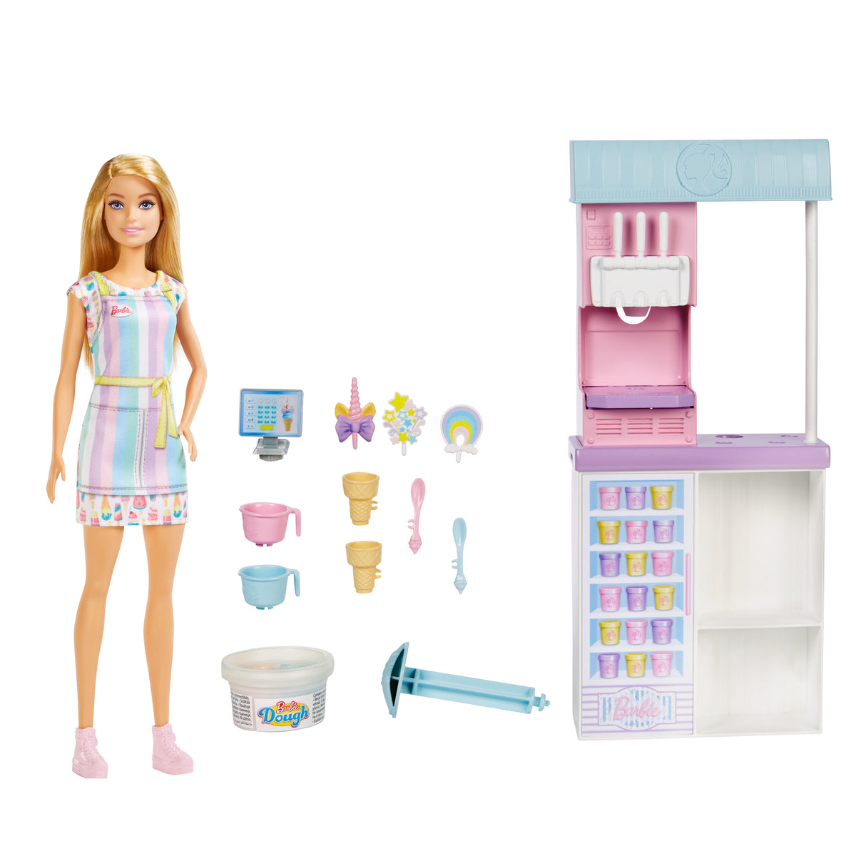 Barbie® Εργαστήριο Παγωτού (HCN46)