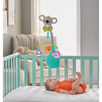 Διαδραστικό Παιχνίδι Fisher-Price: 3-in-1 Soothe Play Mobile (HGB90) Για 0+