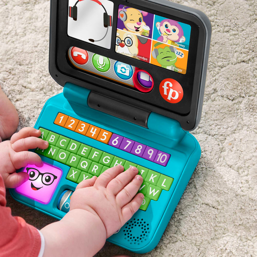 Fisher Price Laugh & Learn Εκπαιδευτικό Laptop (HGX01)