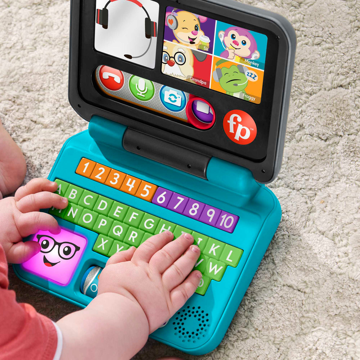 Fisher Price Laugh & Learn Εκπαιδευτικό Laptop (HGX01)