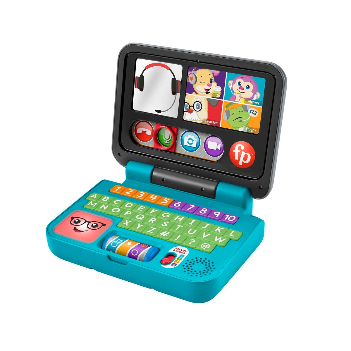 Fisher Price Laugh & Learn Εκπαιδευτικό Laptop (HGX01)