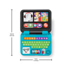 Fisher Price Laugh & Learn Εκπαιδευτικό Laptop (HGX01)