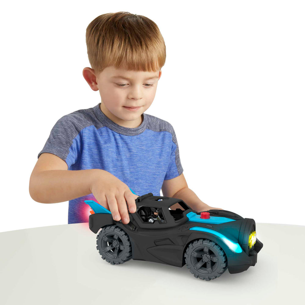 Imaginext™ DC Super Friends™ Batmobile™ 30cm με Φώτα & Ήχους HGX96